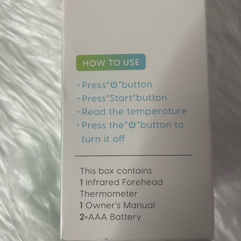 🏷️ Infrared Forehead Thermometer - Picture 9 of 12